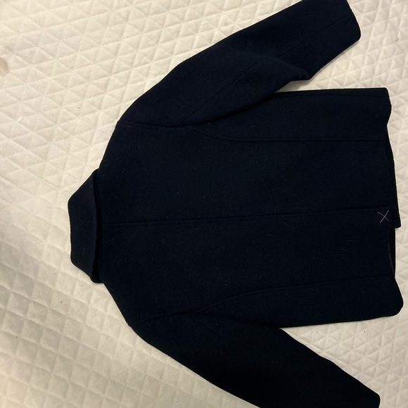 🧢Crewcuts Navy boys Peacoat - Picture 4 of 7